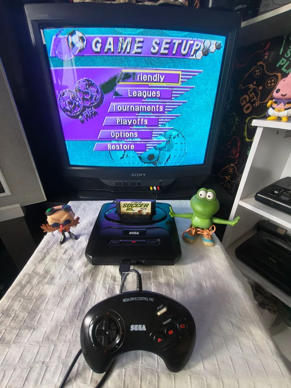 Mega drive 3 Completo Funcionando Perfeitamente Testado  - Foto 4