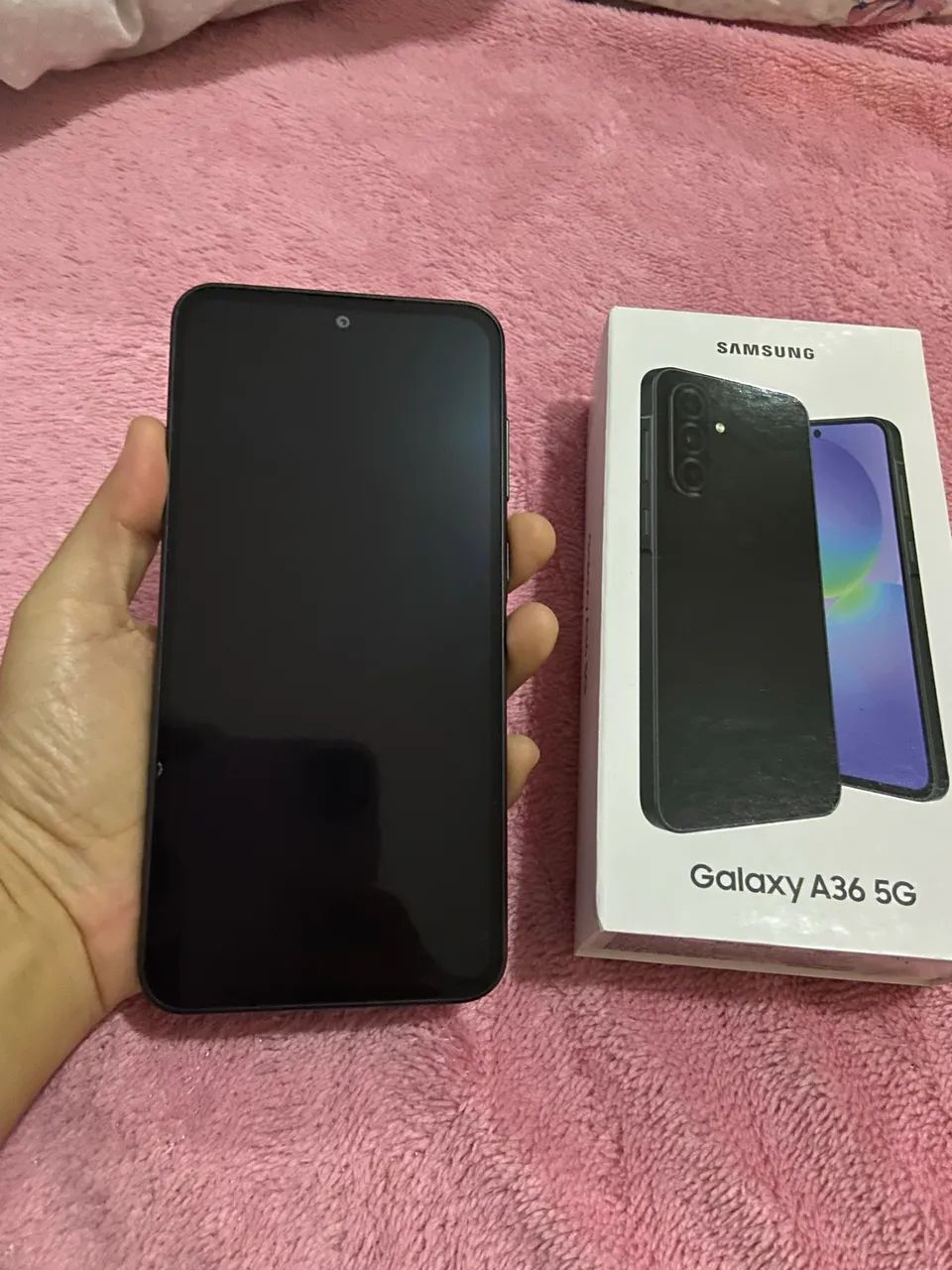 SAMSUNG GALAXY A36 256GB NA GARANTIA - Foto 2