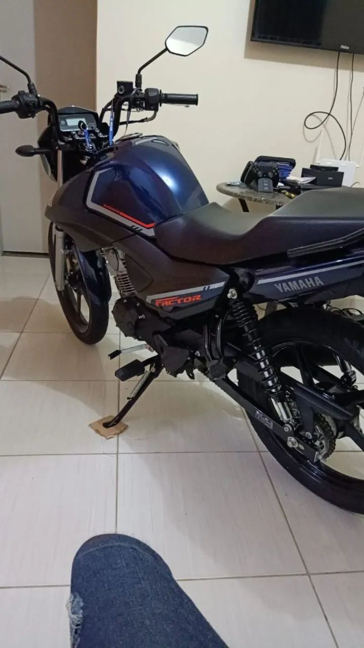 VENDO YAMAHA FACTOR 150 - Foto 3