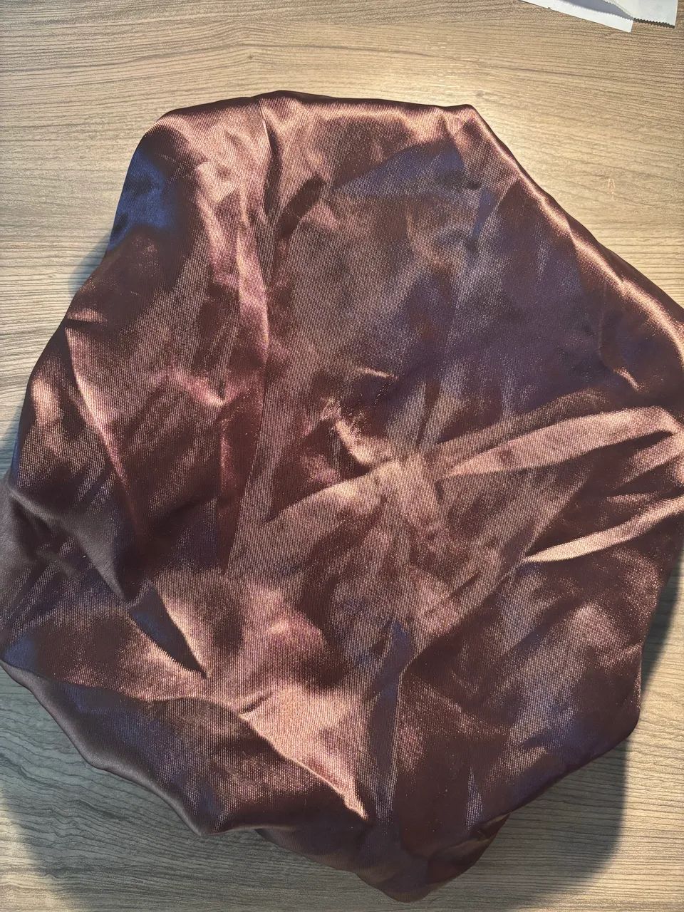 Touca de Cetim + Scrunchie | Kit para Cuidar dos Cabelos ? - Foto 2