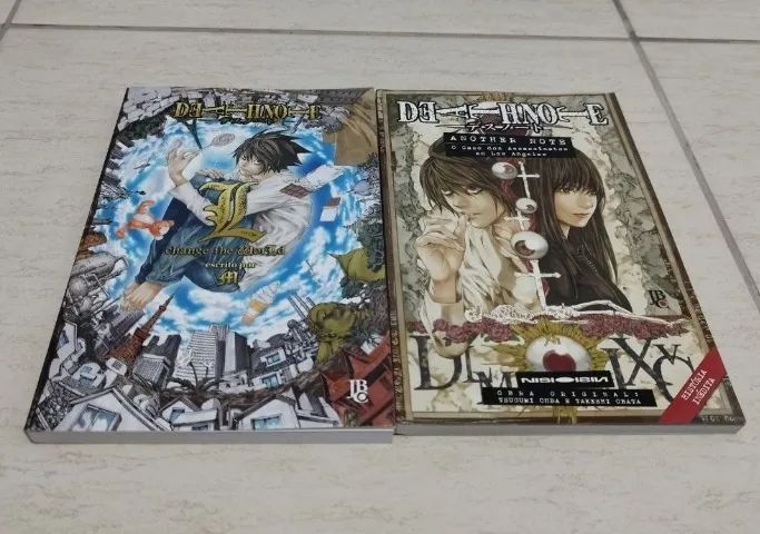 Coleção de mangás e Livros e Figure Action Death Note! - Foto 2