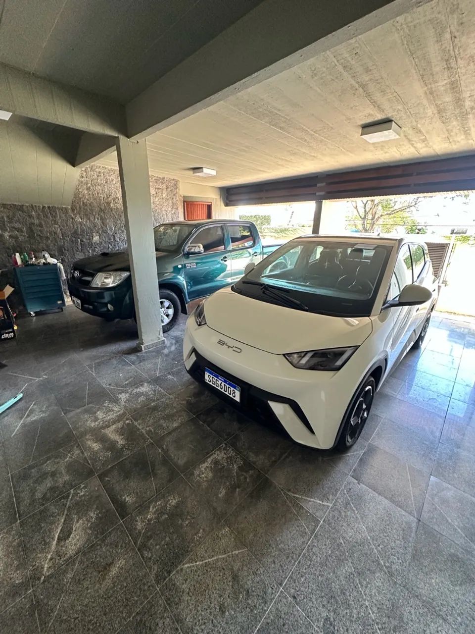 BYD Dolphin Mini (Elétrico) 2024