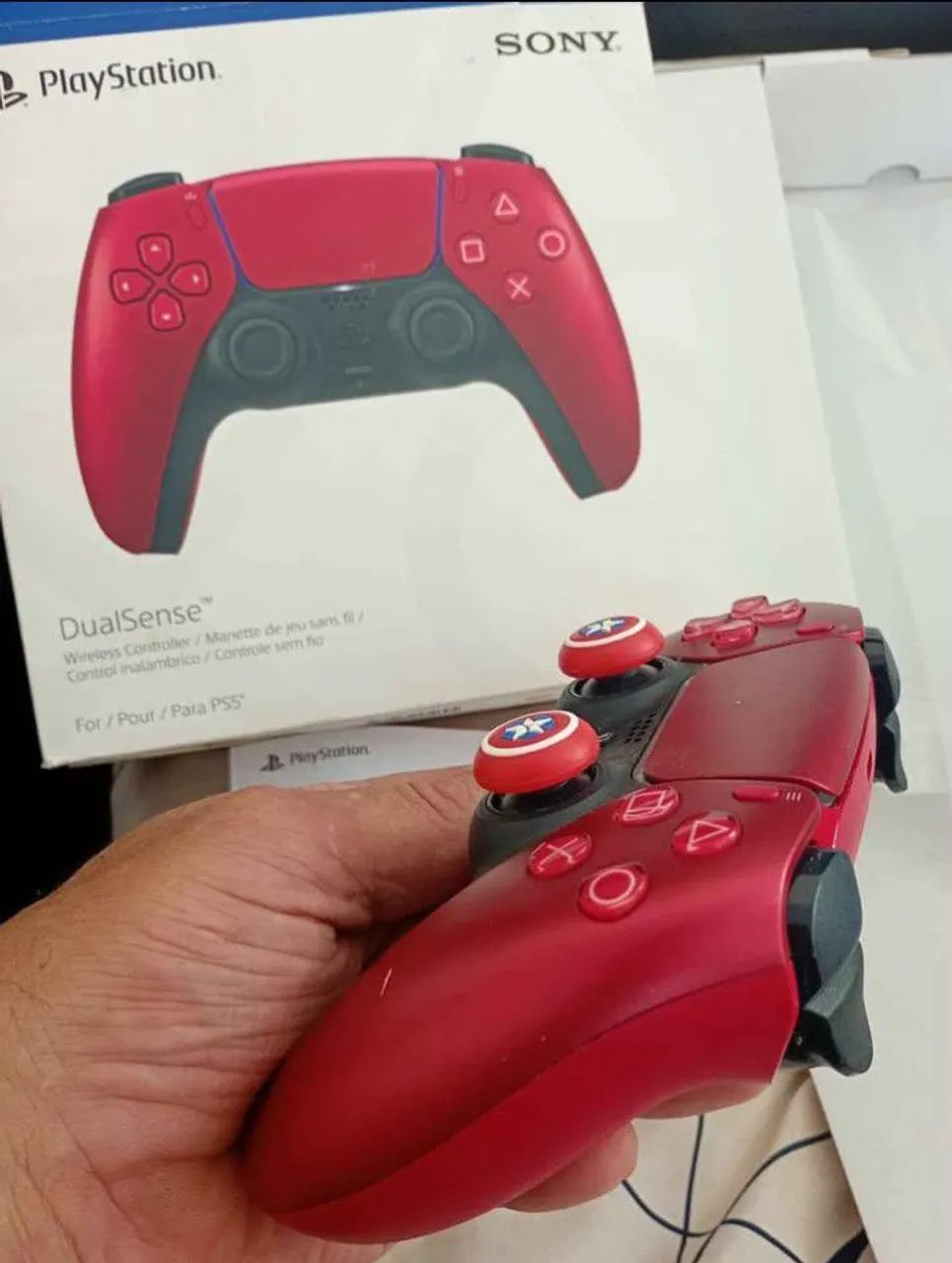 Controle PS 5 novo  - Foto 2