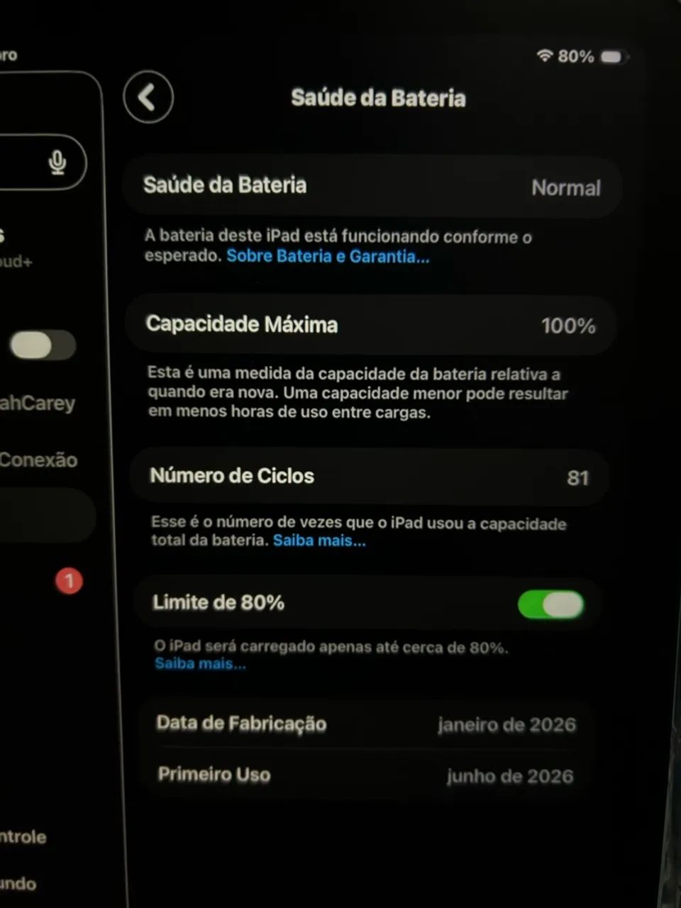 Ipad 11 128gb em PERFEITO estado - Foto 3