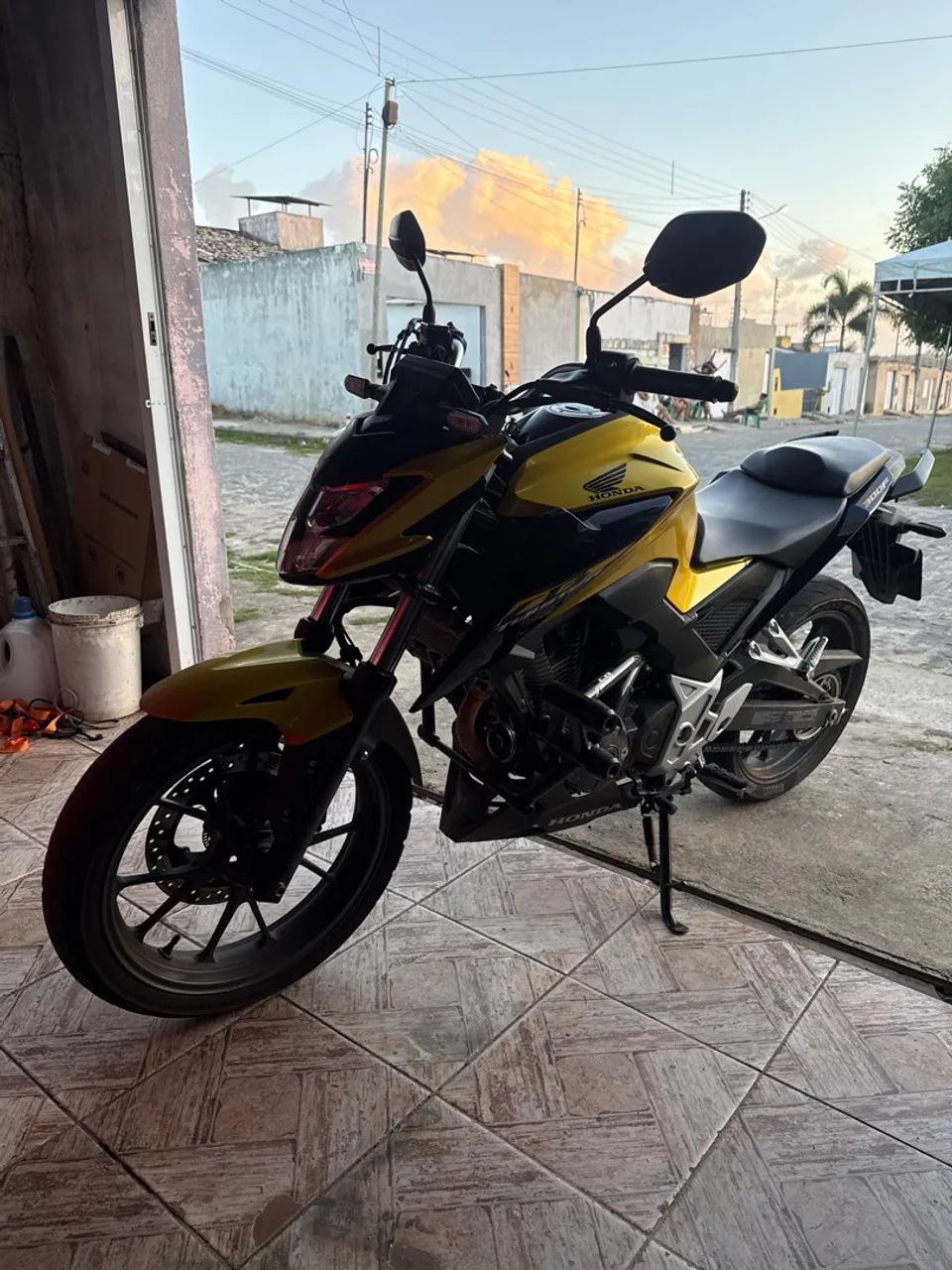 Cb300 Twister 