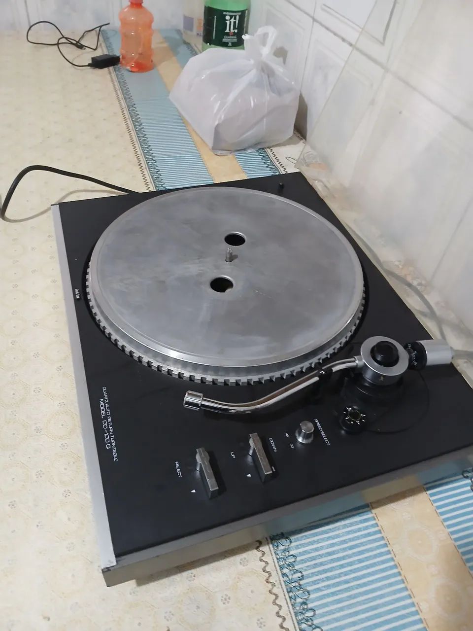 Peças para toca discos Gradiente DD100 Q