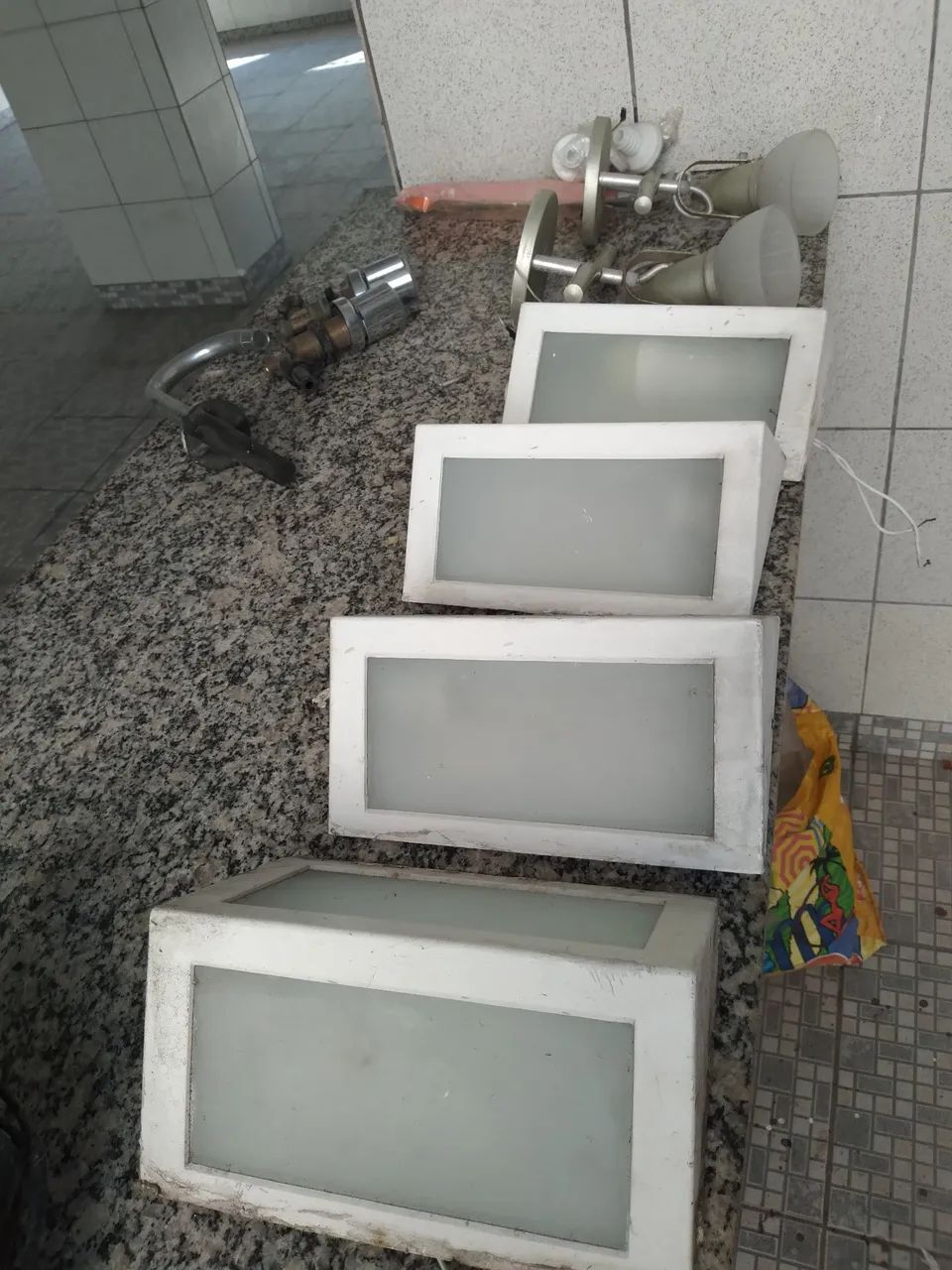 Luminárias 