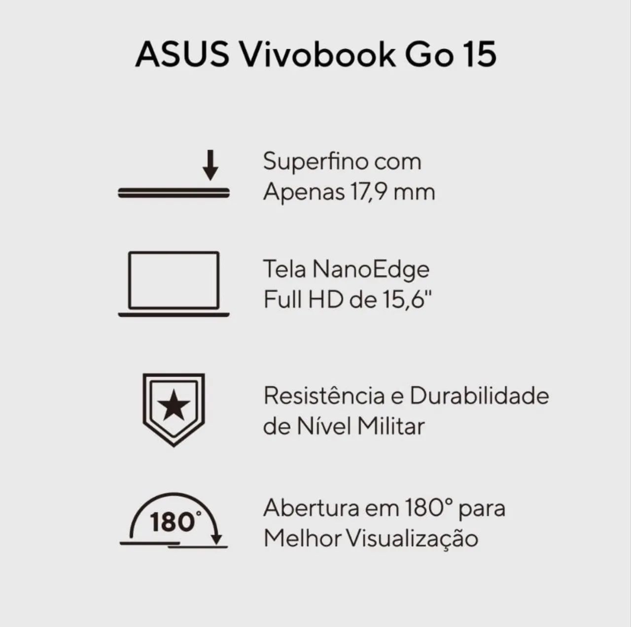 ASUS Vivobook Go 15 - Foto 4