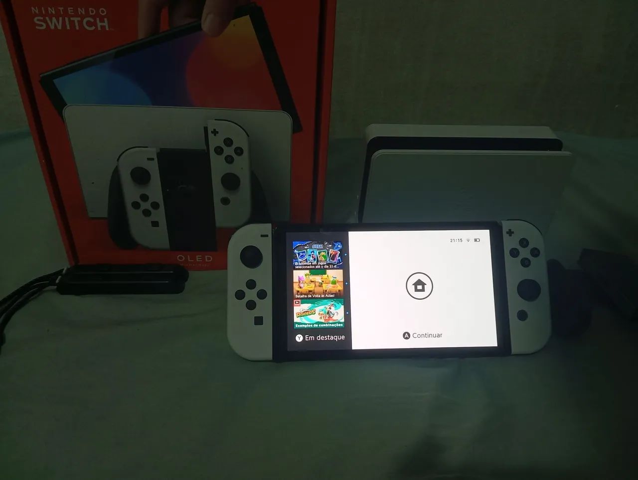 Nintendo switch OLED - Foto 2