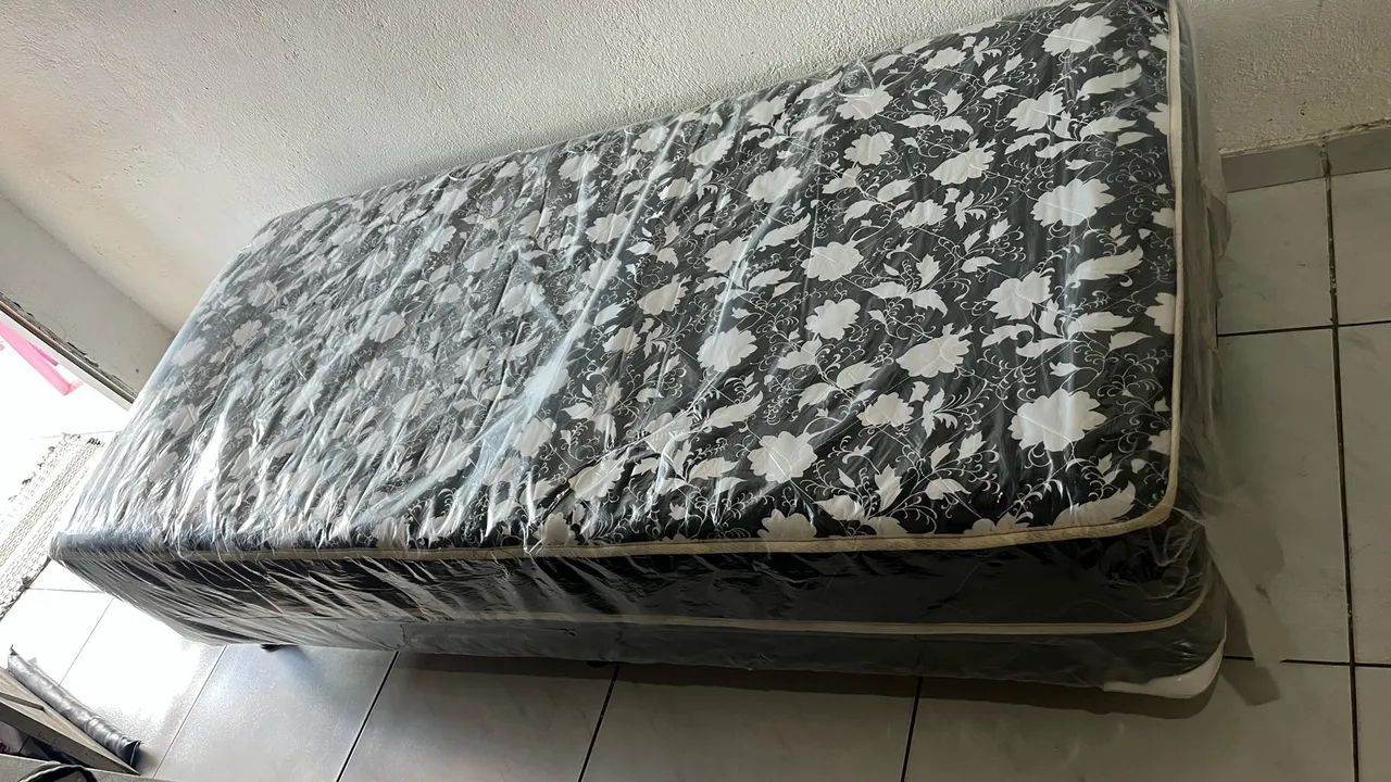 Cama Box Solteiro 