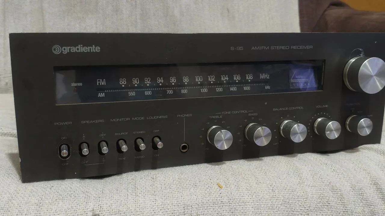 Receiver Gradiente s95  - Foto 5