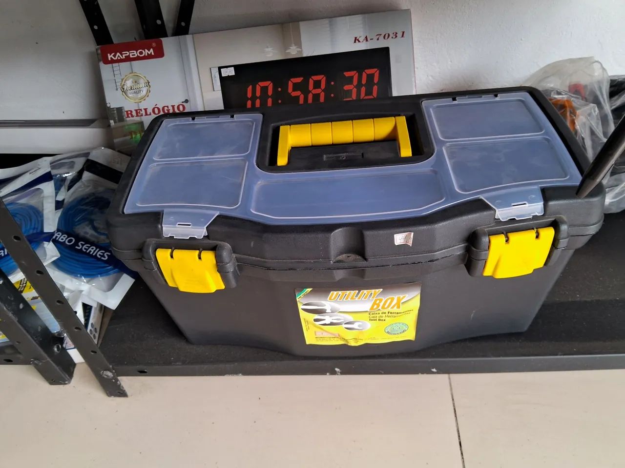 Caixa de Ferramentas Utili Box