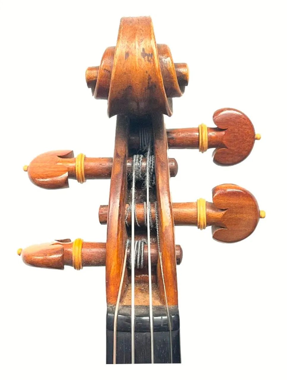 VIOLINO ANTIGO, SÉC. 19, MODELO STRAD - Foto 4