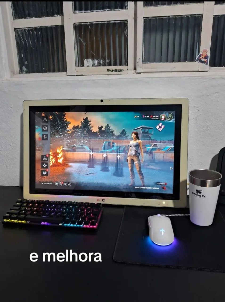 Munitor AOC 22 polegadas 1080p HD 60hz 