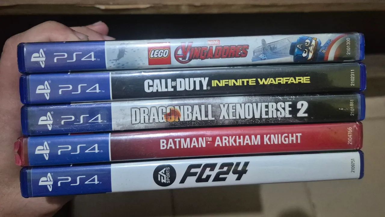 Lote de jogos de ps4 - Foto 2