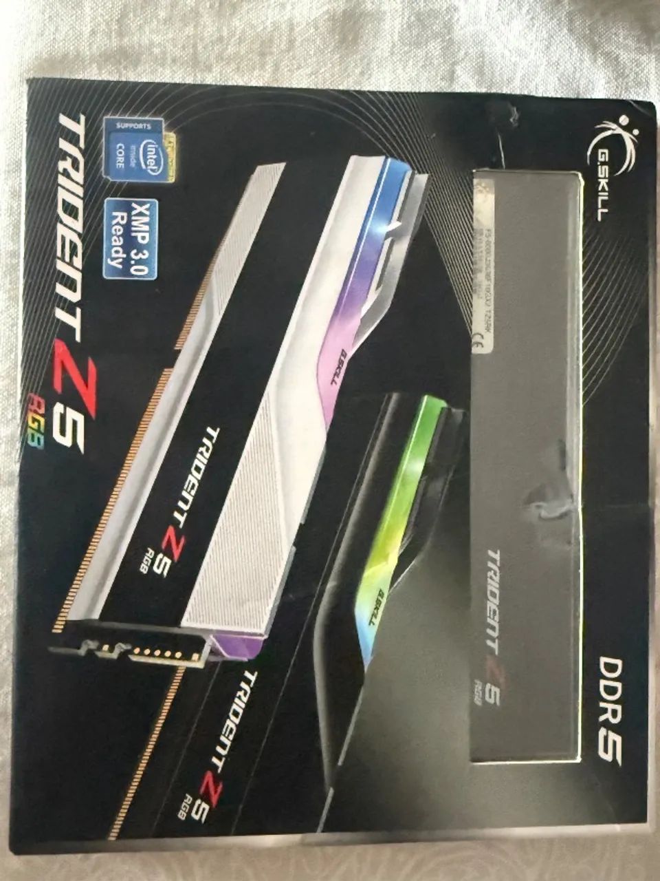 Kit Upgrade: i9-12900K + Placa-mãe ROG Strix Z690-G + RAM 32GB