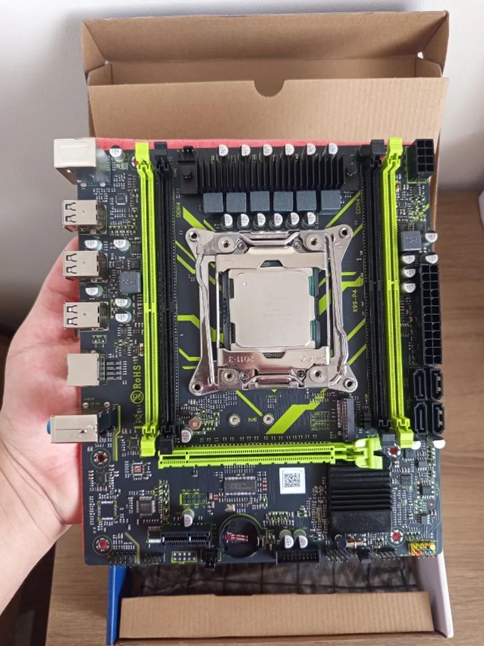 Kit X99 + E5 Xeon 2630 V4 Soyo ( Lacrado ) - Foto 2