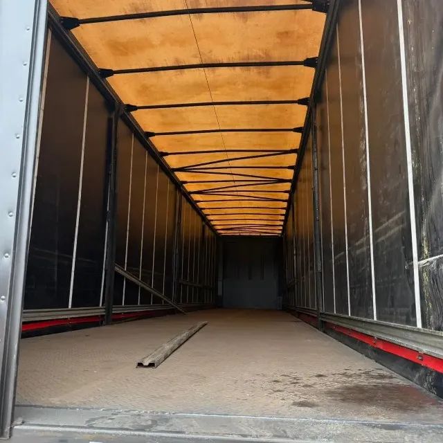 Carreta Sider 3 Eixos Reta Facchini 2020 30 Paletes Vanderleia - Foto 5