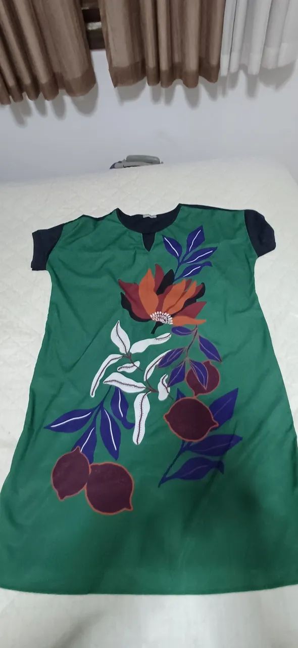 Vestido verde GG  - Foto 3