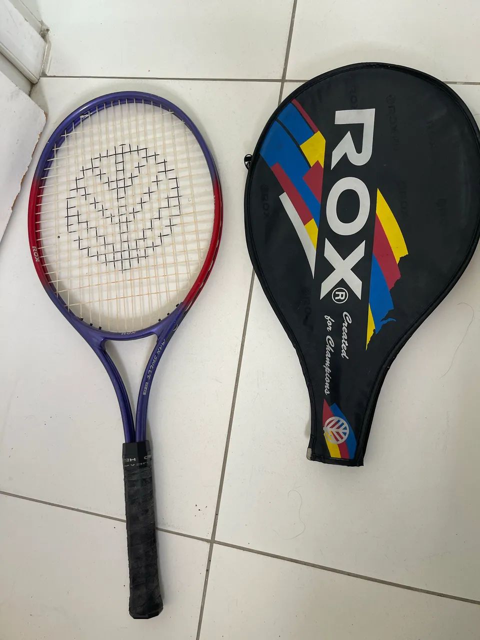 Raquete de tênis Rox