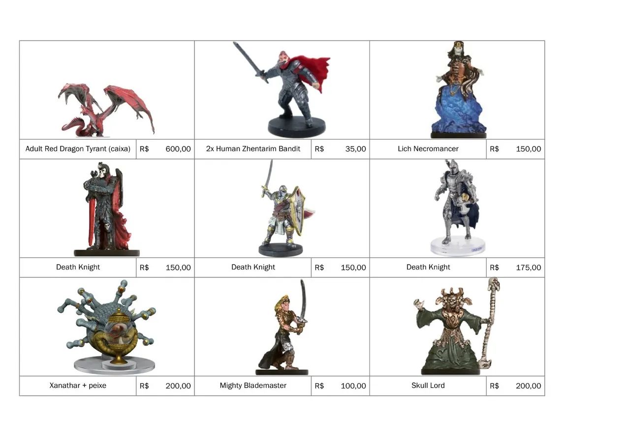 Miniaturas de Dungeons and dragons  - Foto 3