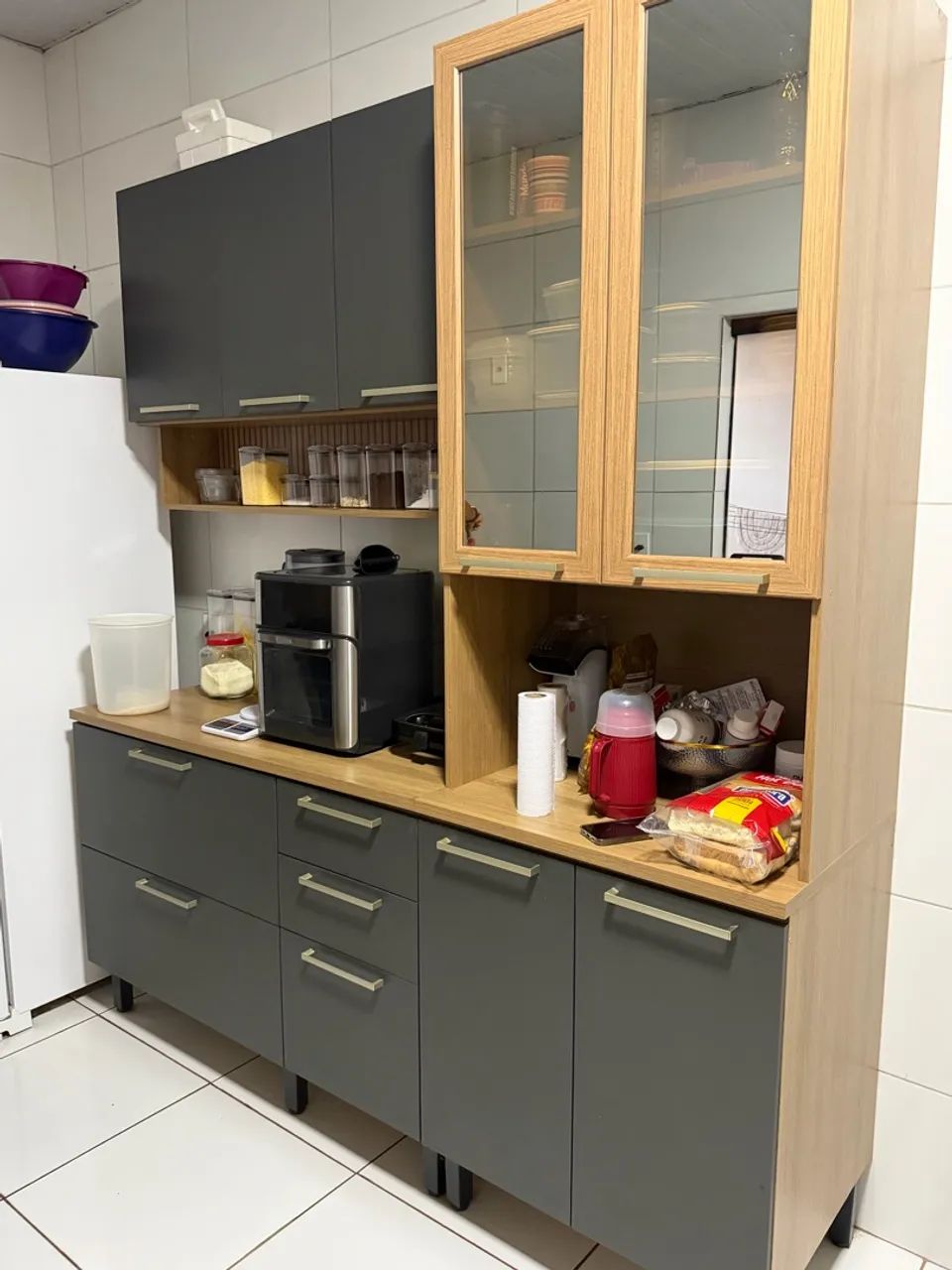 ARMÁRIO DE COZINHA  - Foto 3