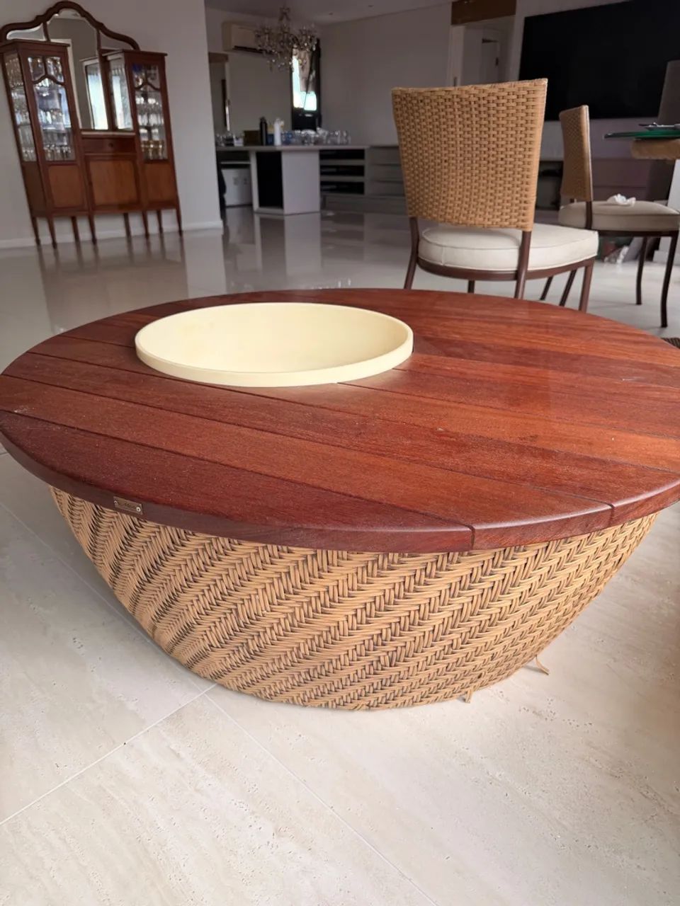 Mesa de Centro MAC com Champanheira ? Sofisticação para sua Varanda - Foto 5