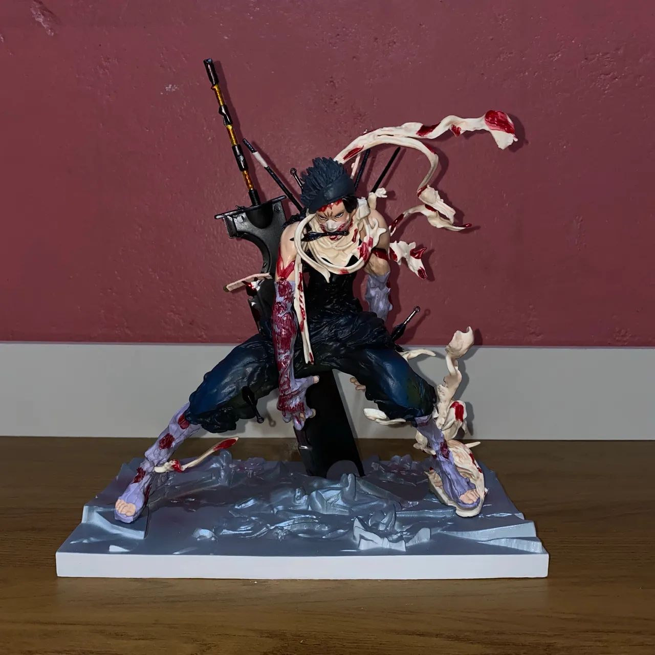 Action figure Zabuza - Naruto  - Foto 3