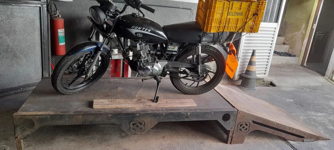 Rampa Fixa para Motos Exclusiva  - Foto 2