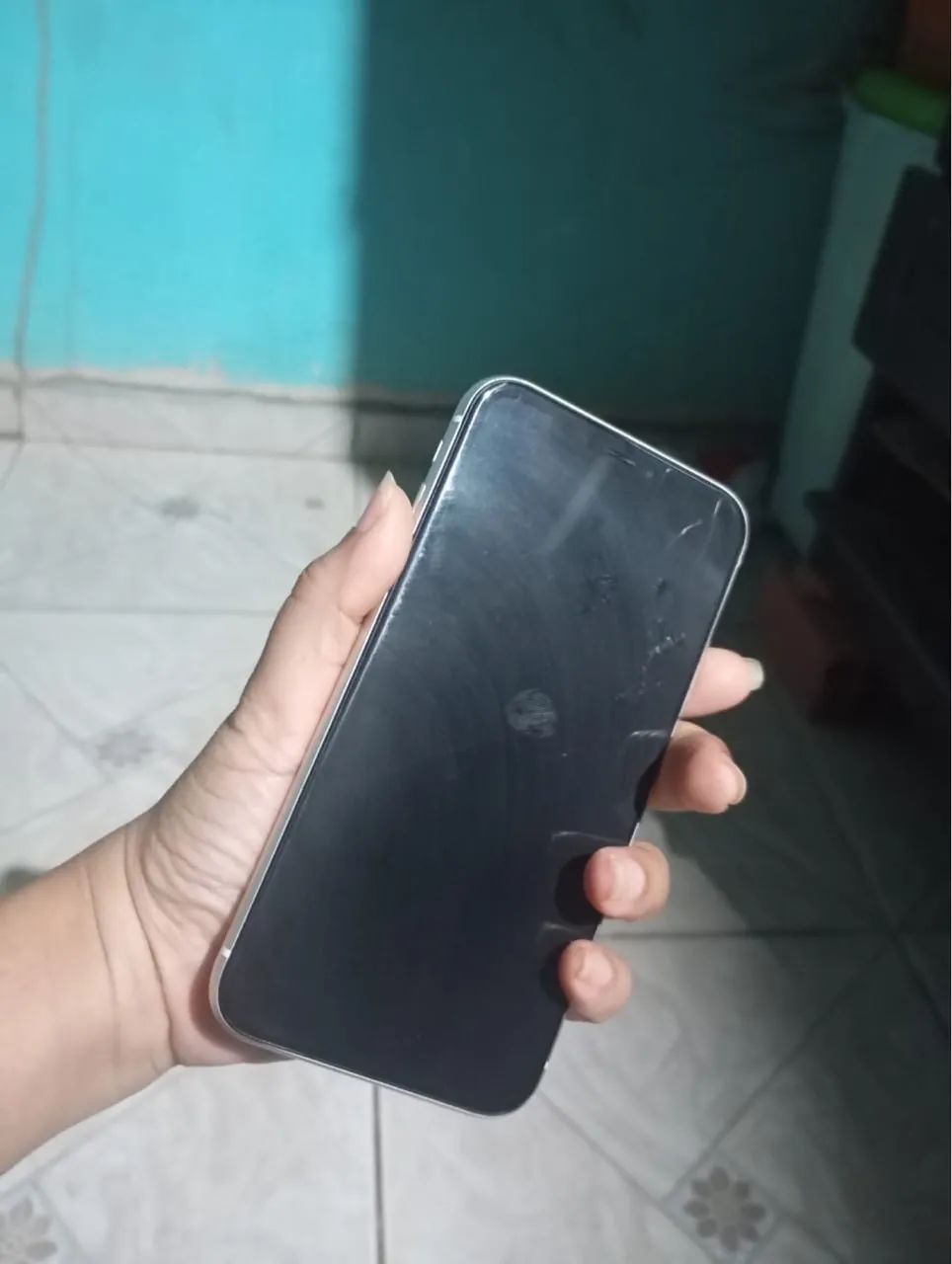 ? iPhone 11 Branco 64GB - Bateria 100% | Tudo Funcionando - Foto 4