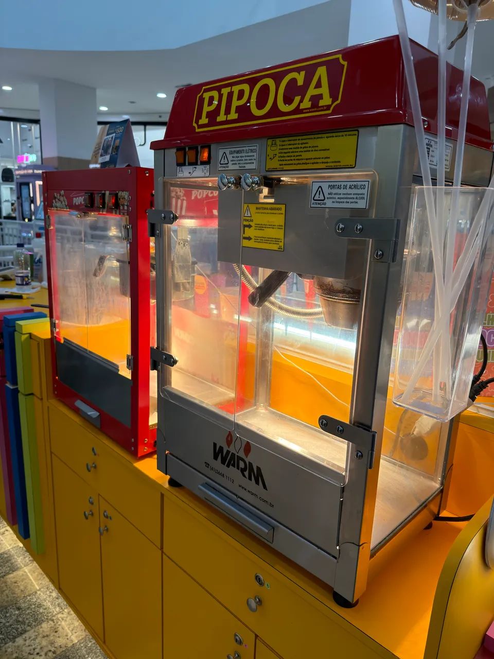 OPORTUNIDADE DE NEGÓCIO - QUIOSQUE DE PIPOCA GOURMET EM SHOPPING DE MARINGÁ - Foto 2