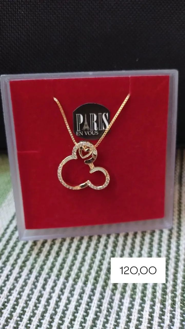 Colar Minnie  - Foto 2