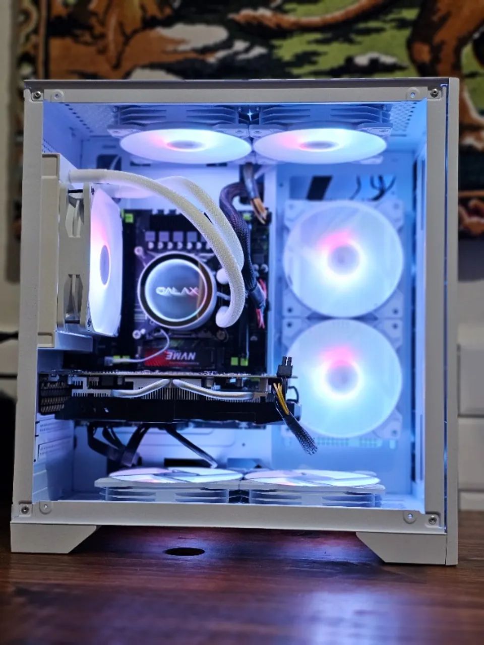 PC Gamer Ryzen com RX 580 Novo