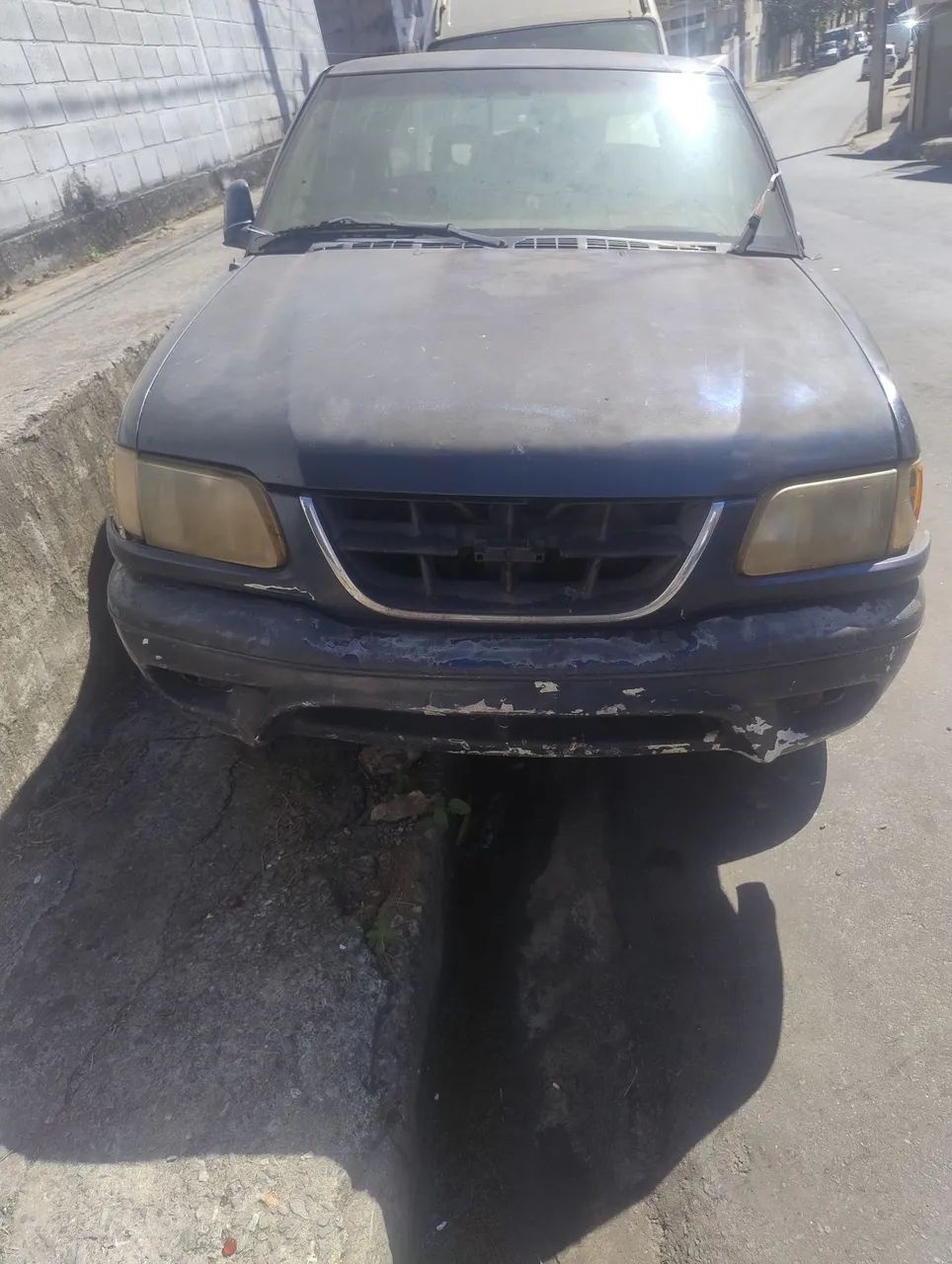 Chevrolet S10 P-up Luxe 2.5 4X4 CD TB MAX HST Dies 1999