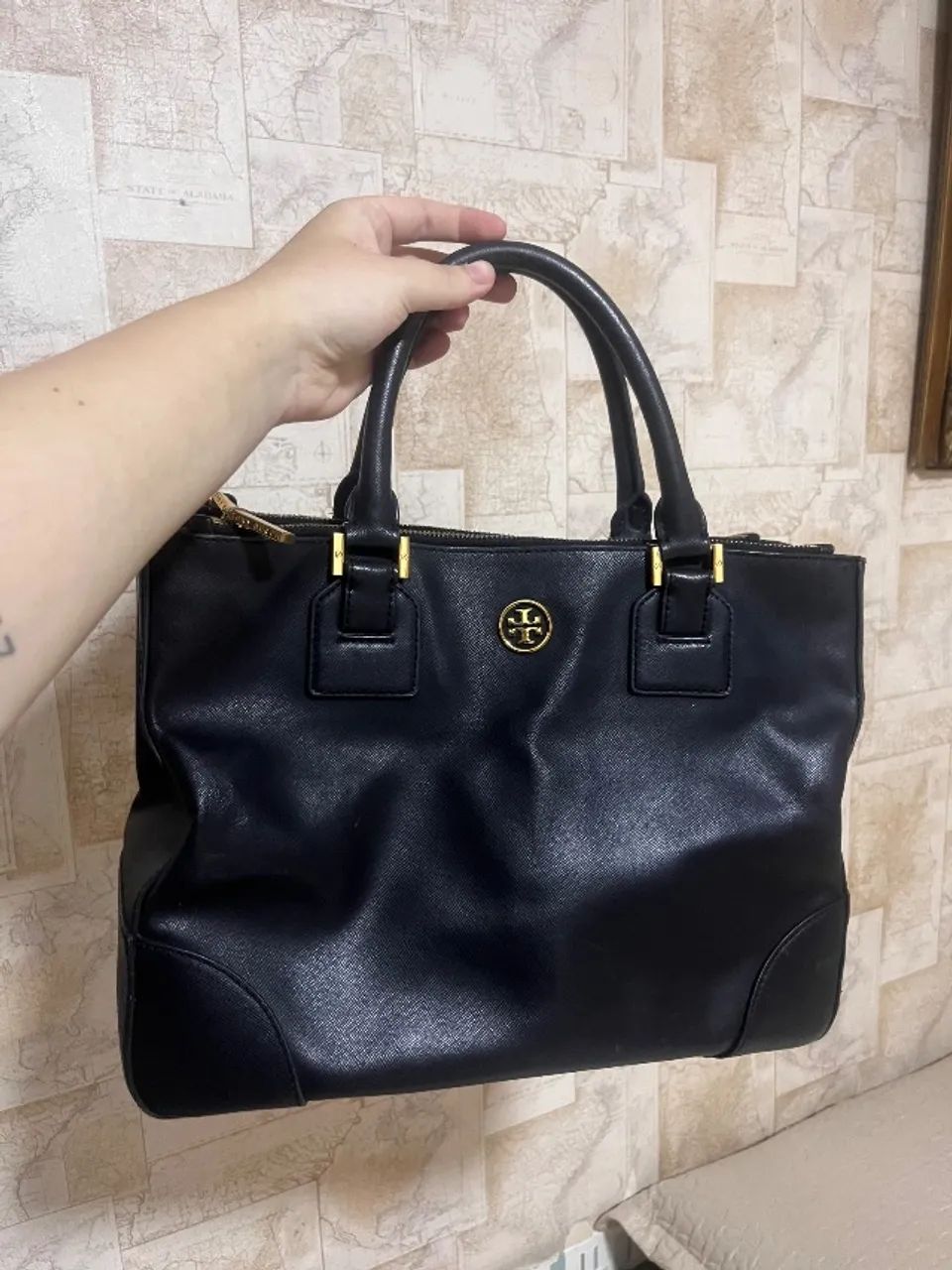 Bolsa Tory Burch Preta