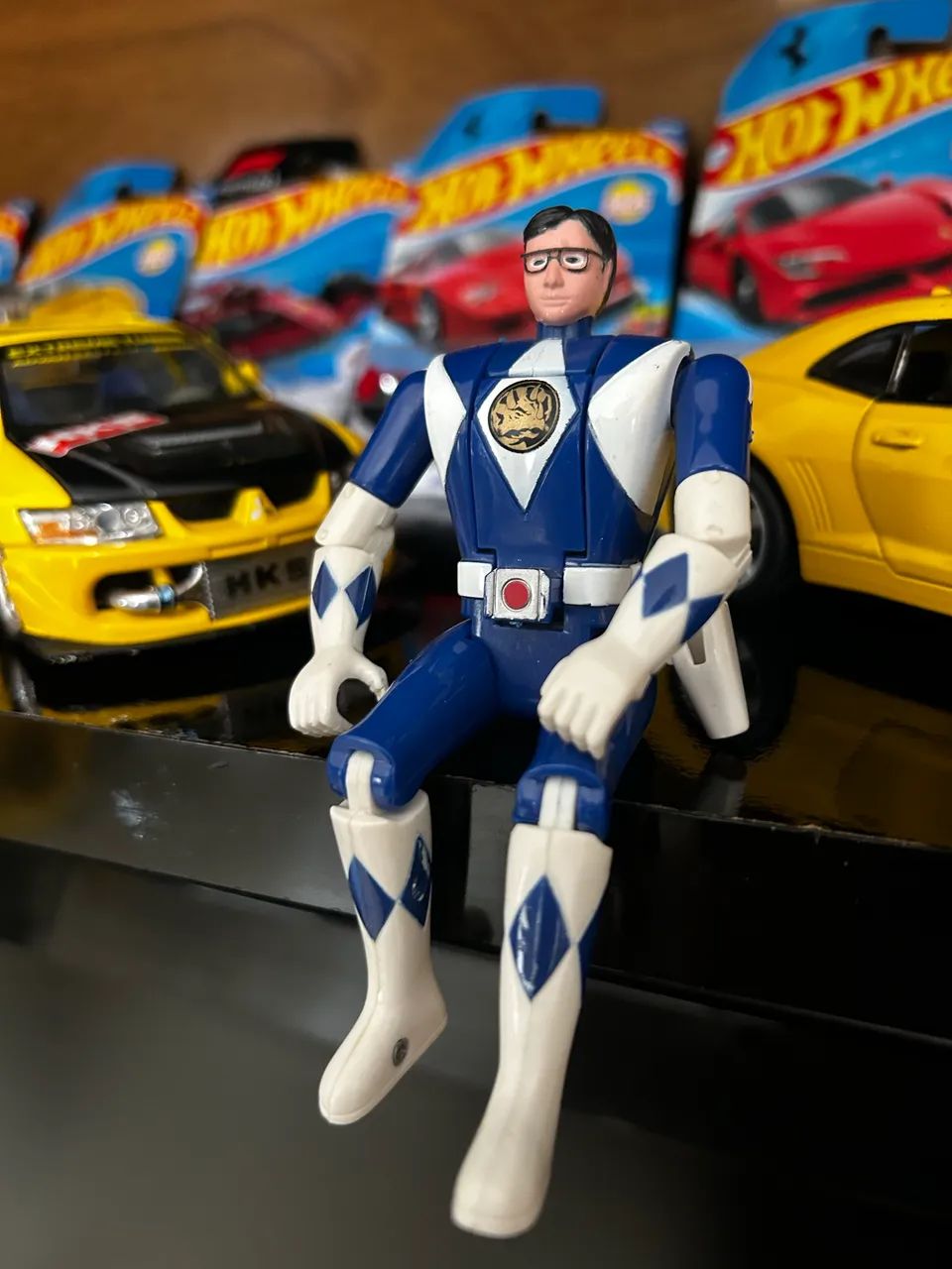 Power ranger azul  - Foto 3