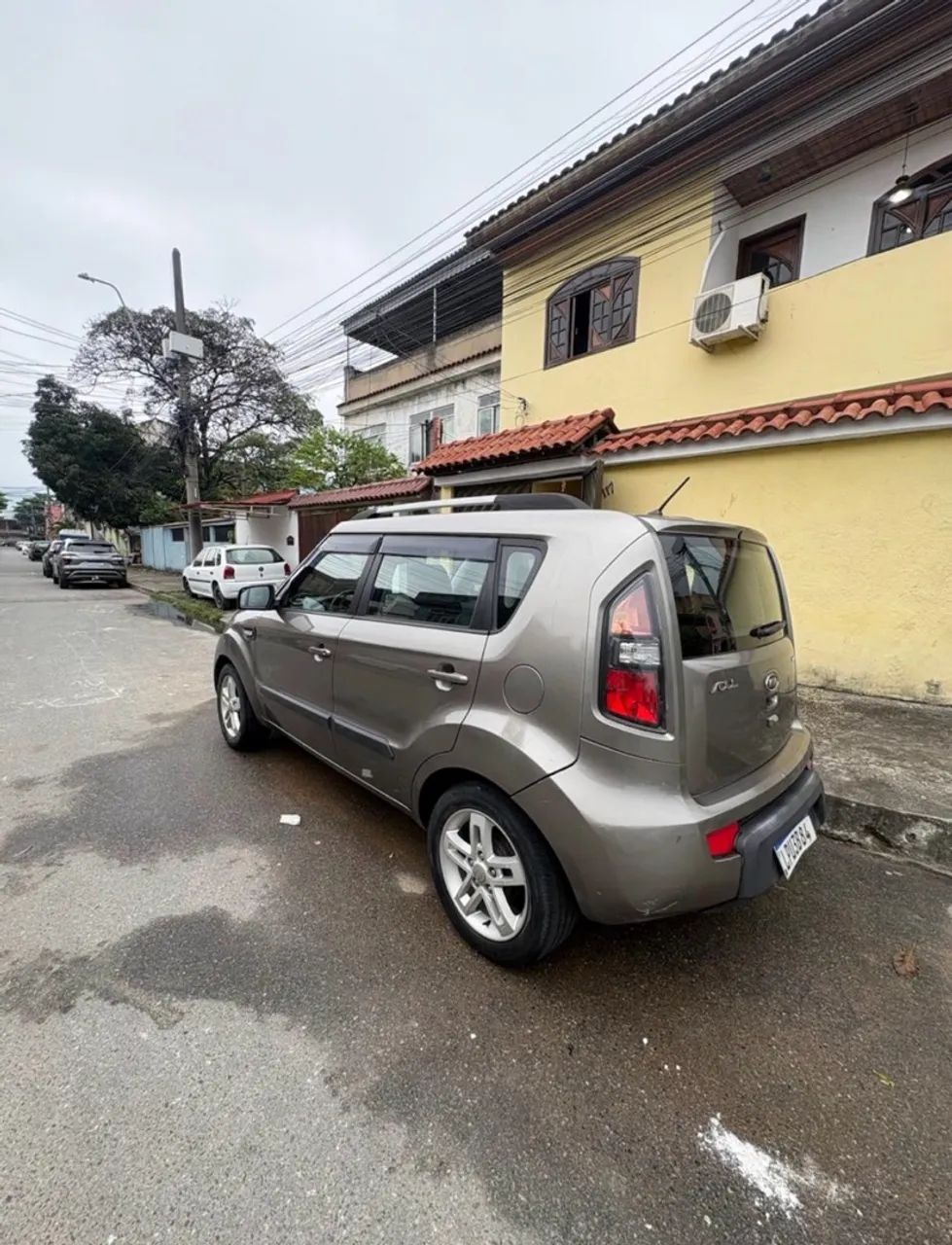 KIA Soul SOUL 1.6/ 1.6 16V FLEX Mec. 2011