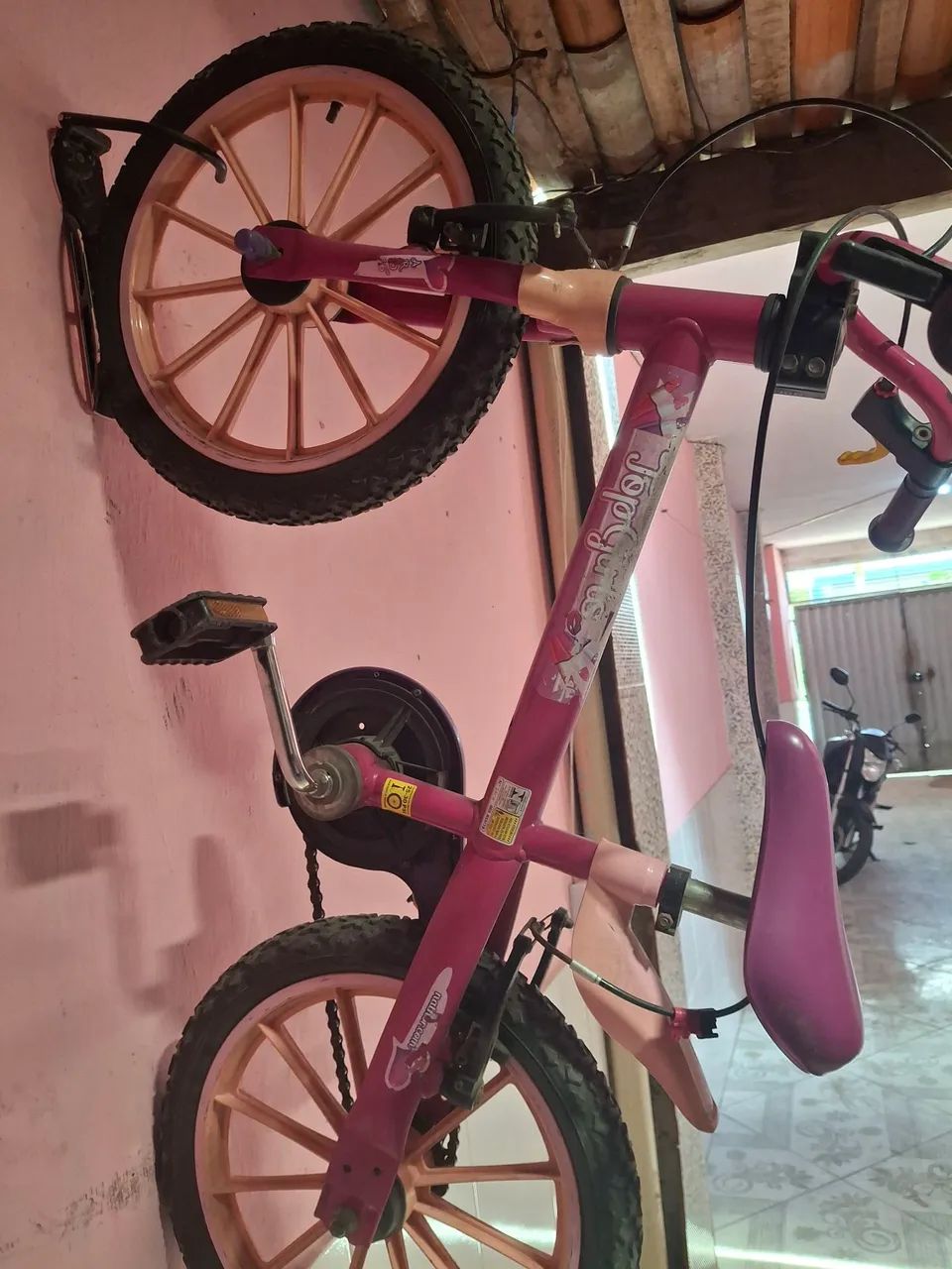 Bicicleta infantil 