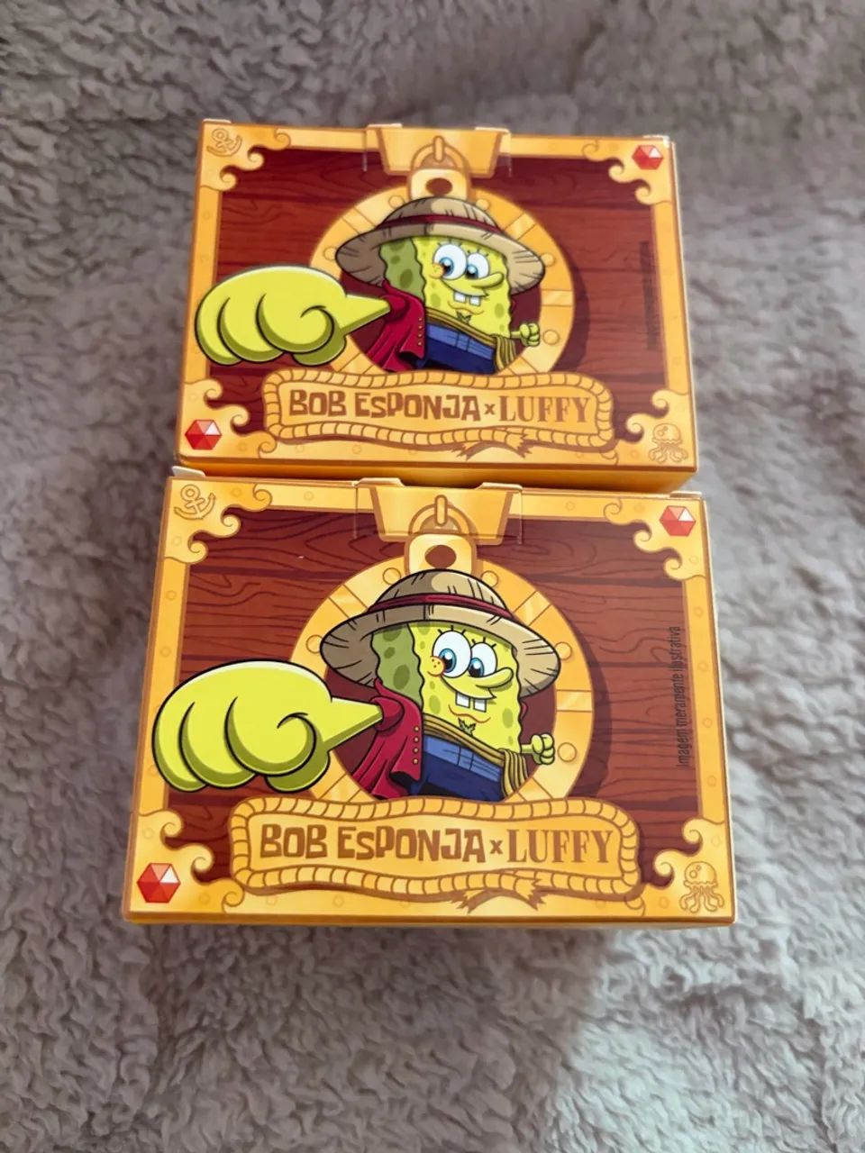 Bob Esponja x One Piece