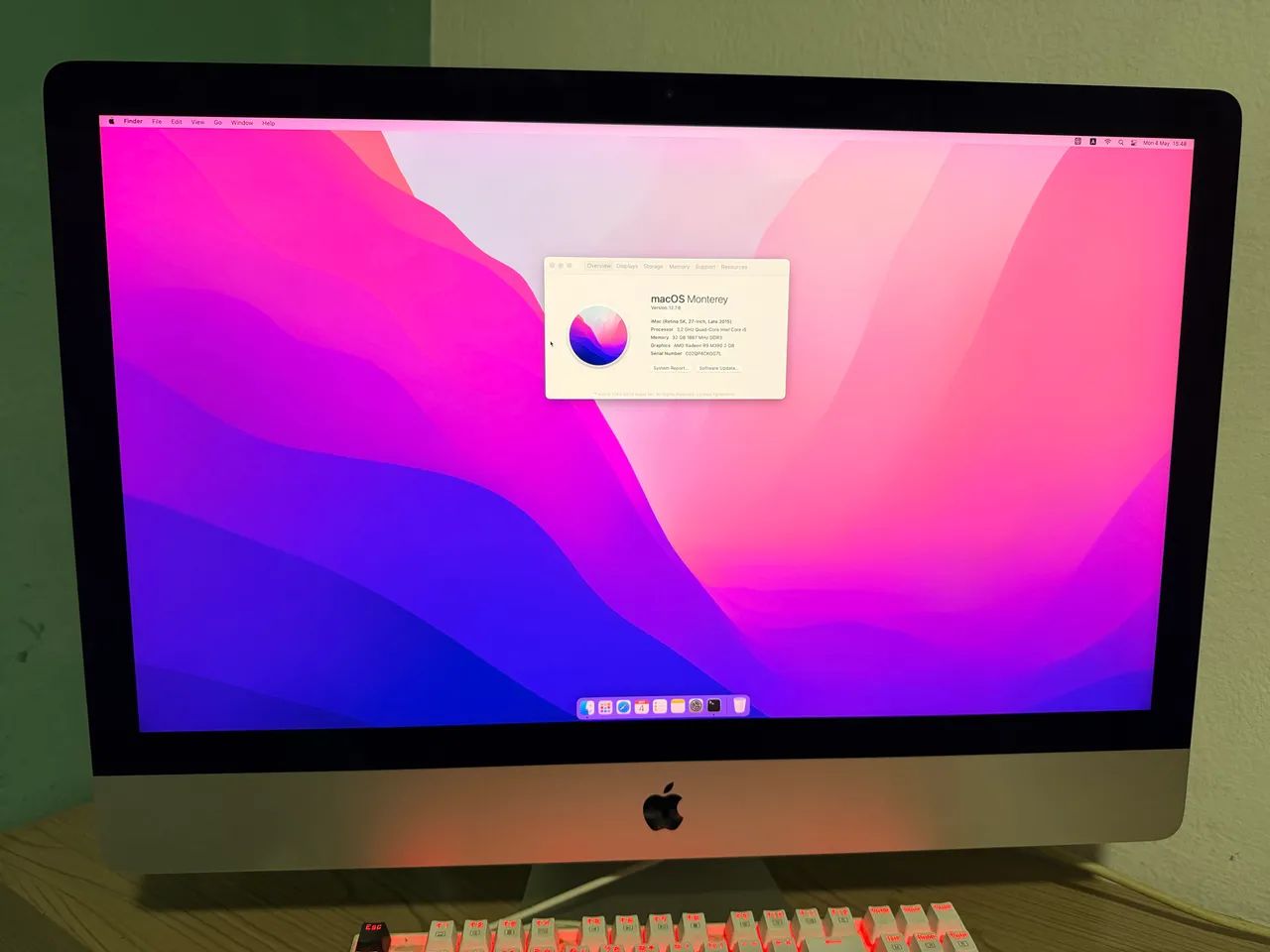iMac 5K Retina 27 Polegadas - Computadores e Desktops - Mooca, São