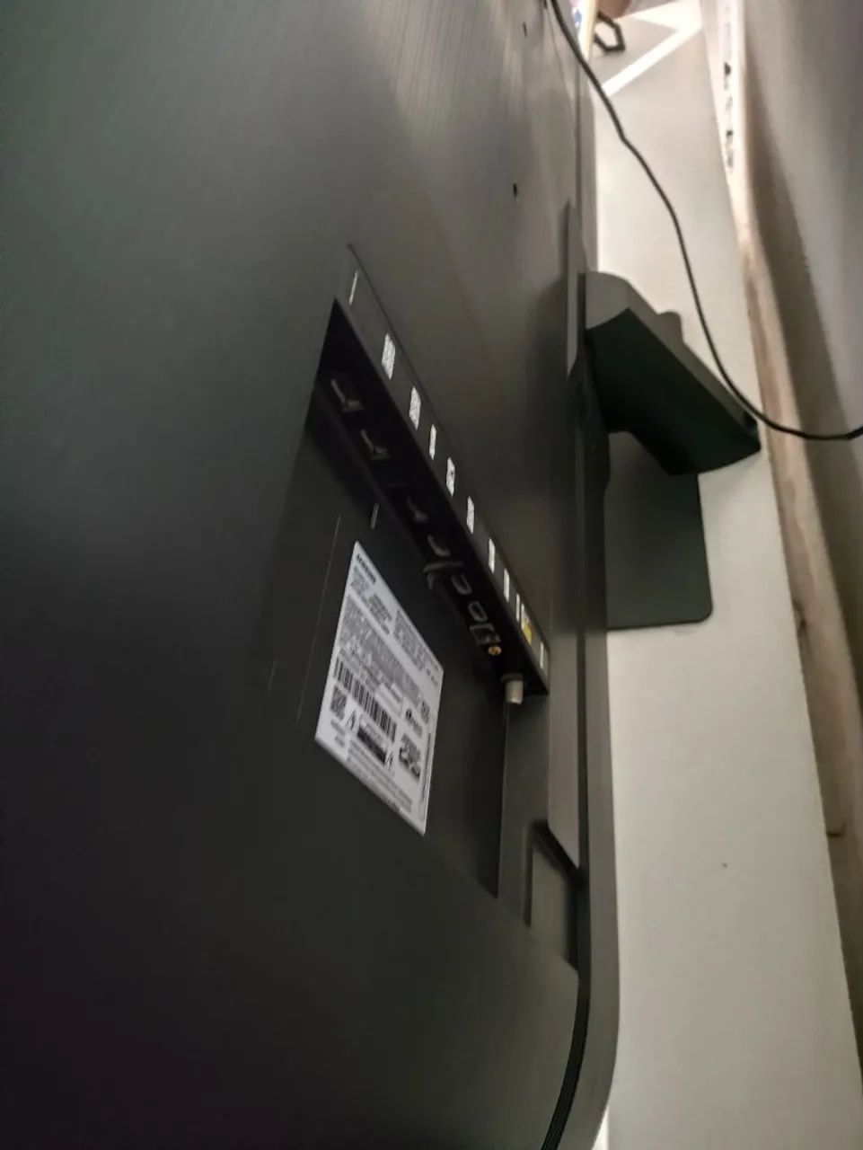 TV SAMSUNG 55 Q80A QUEBRADA PARA RETIRAR PEÇAS  - Foto 3