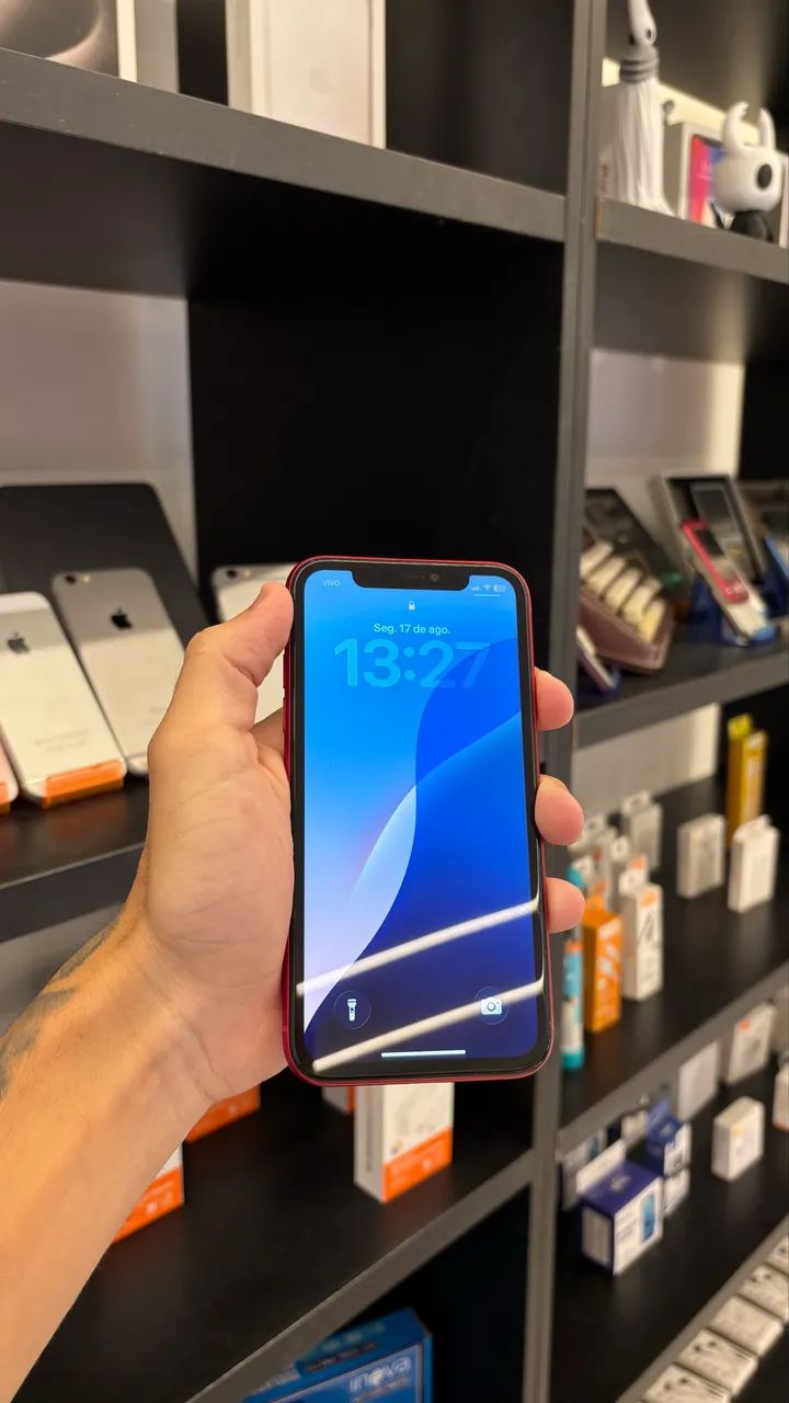 iphone 11 red - Foto 3