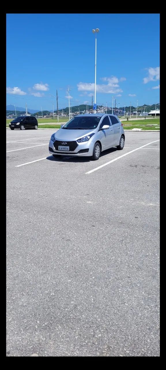 Hyundai HB20 Unique 1.0 Flex 12V Mec. 2019