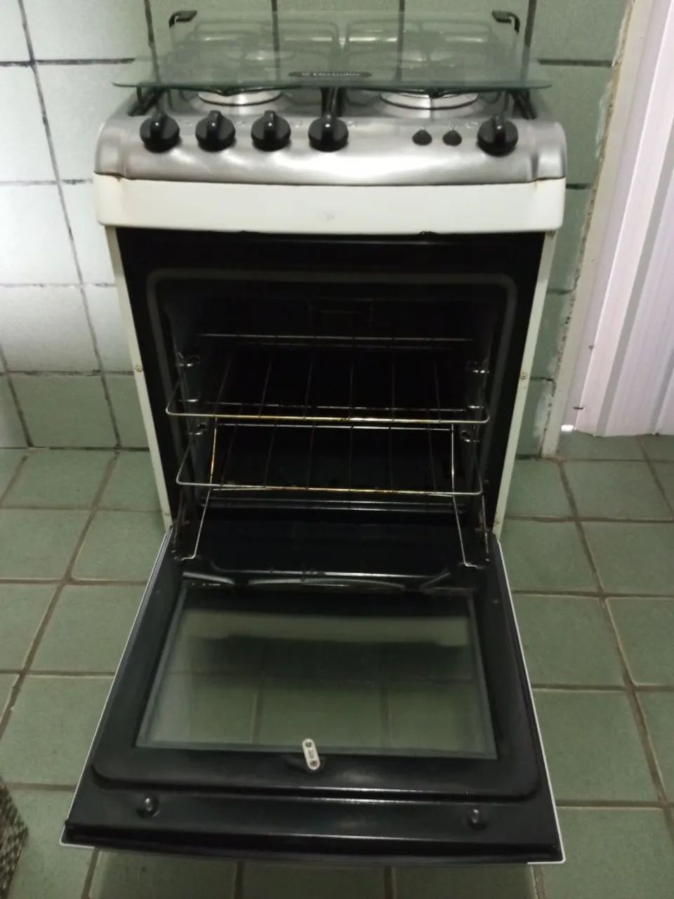 Fogão elétrico Eletrolux Master chef  - Foto 2