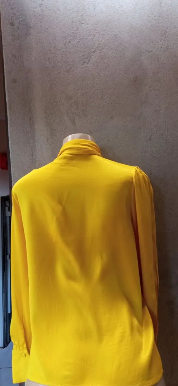 Camisa acetina zara  - Foto 2