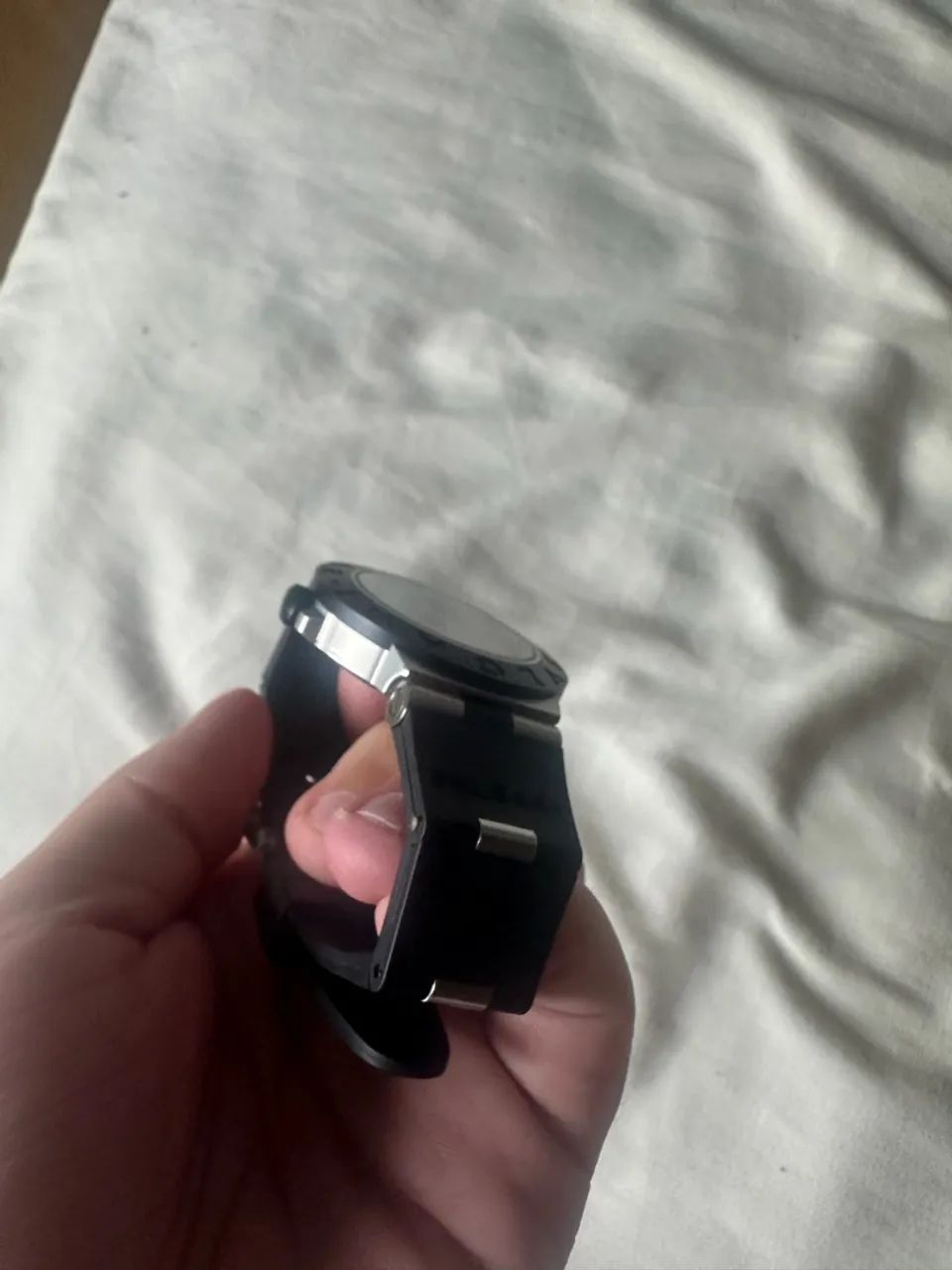 BVLGARI Aluminium 38mm Com estojo da marca - Foto 3