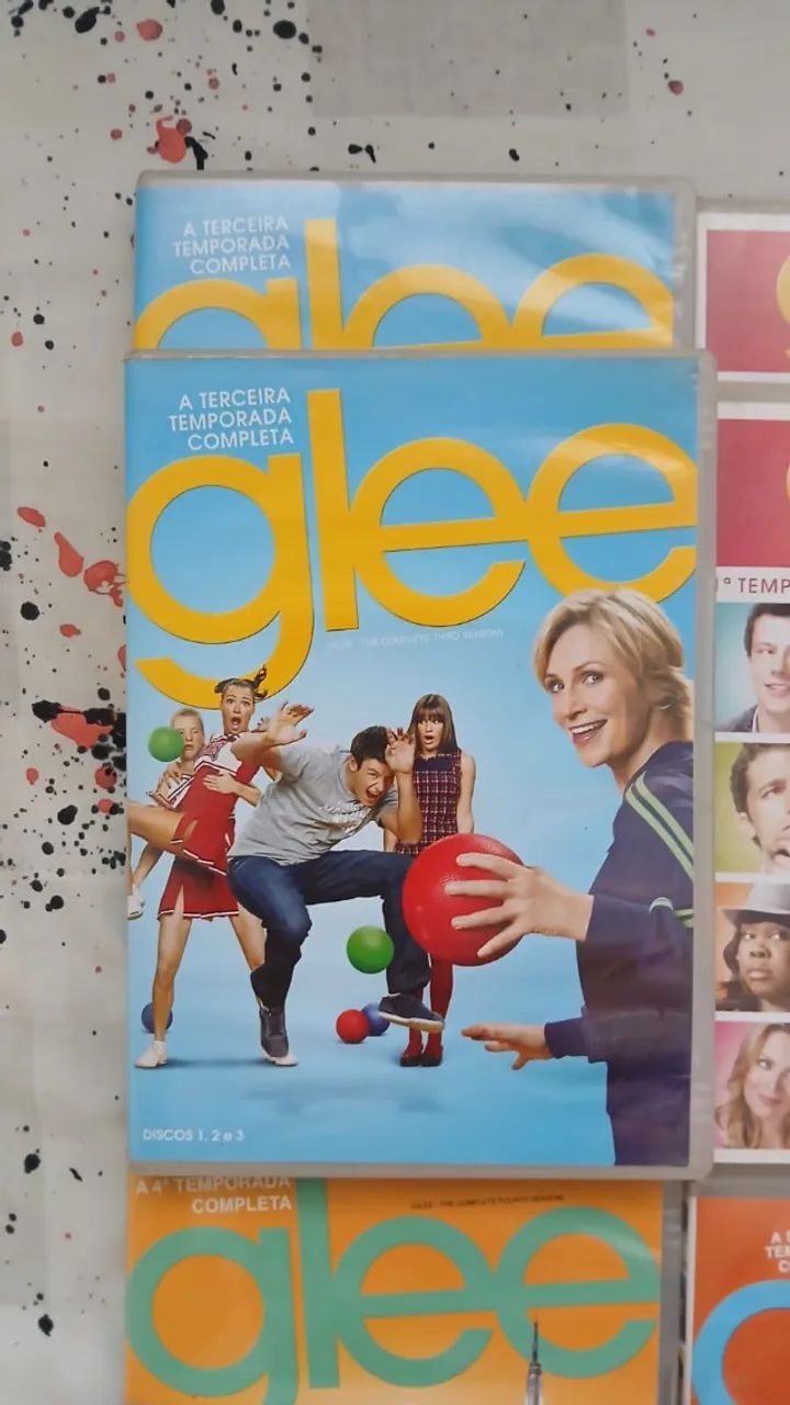 Coleção de DVDs Glee  - Foto 3