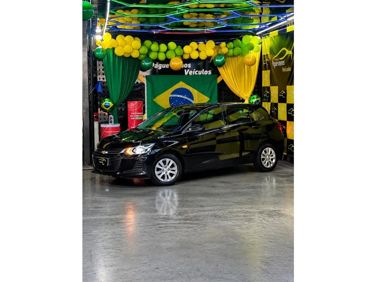 Chevrolet Onix Plus LT 1.0 12V Flex Mec. 4P 2023
