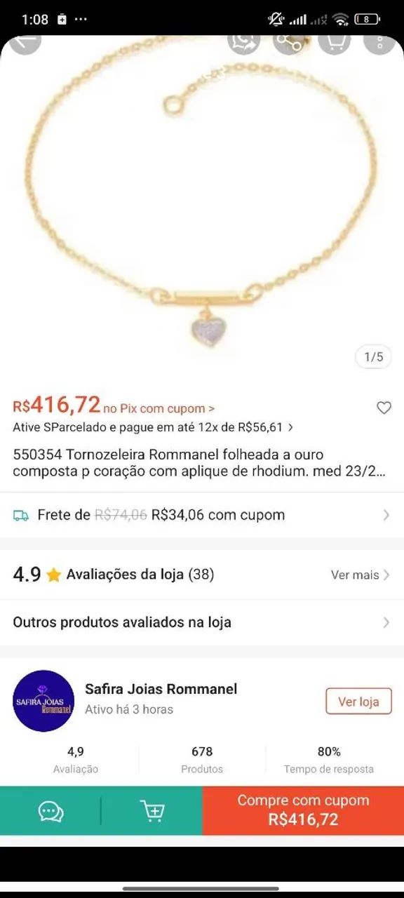 Tornozeleira 