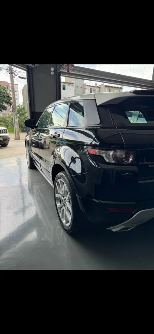 Land Rover Range Rover Evoque Dynamic 2.0 AUT 5P 2013